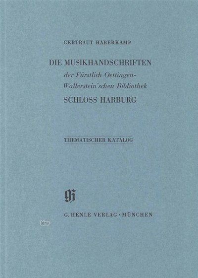 G. Haberkamp: Fürstlich Oettingen-Wallerstein'sche Bibl (Bu)
