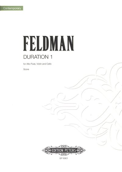 M. Feldman: Durations 1