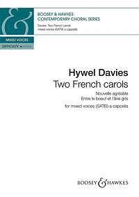 H. Davies: Two French Carols, GCh4 (Chpa)