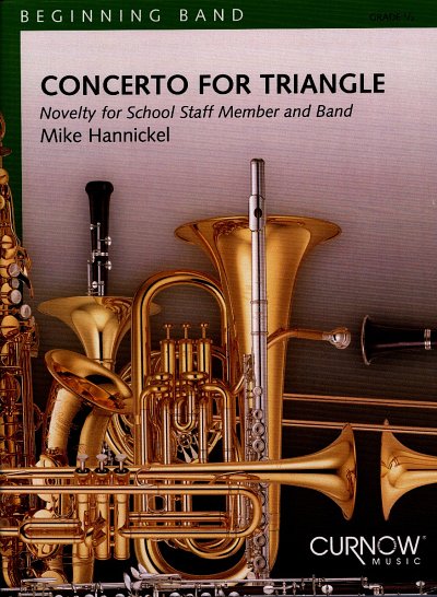 M. Hannickel: Concerto for Triangle, Blaso (Pa+St)