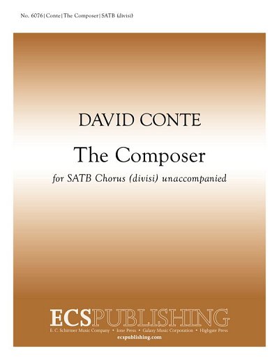 D. Conte: The Composer
