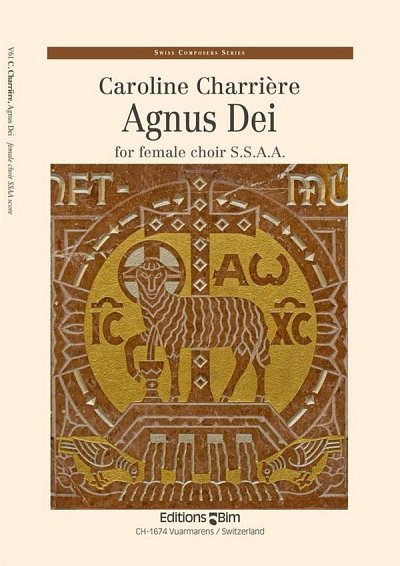 C. Charrière: Agnus Dei, Fch (Chpa)