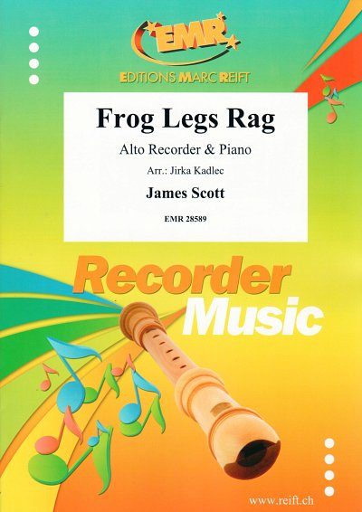 J. Scott: Frog Legs Rag, AblfKlav