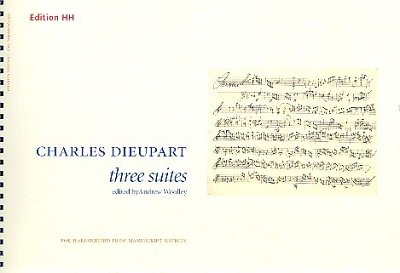 D. Francois: Three Suites, Cemb (Part.)