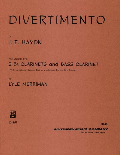 AQ: J. Haydn: Divertimento (B-Ware)