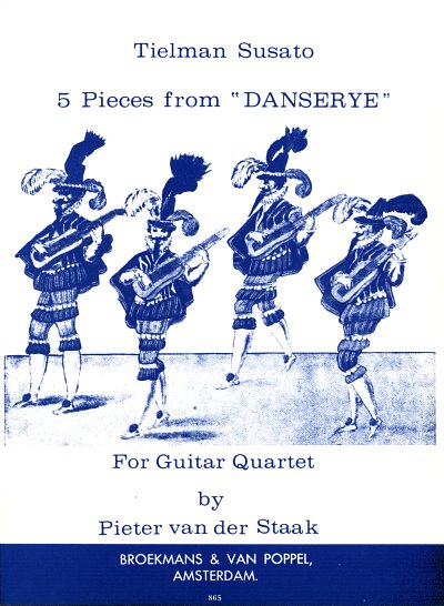 T. Susato: 5 Pieces From Danserye (Bu)