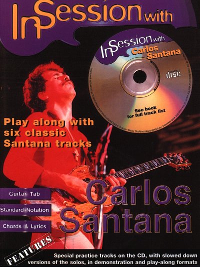 Santana Carlos: In Session With