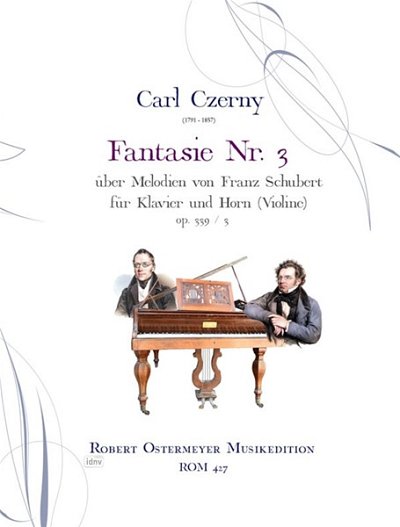 C. Czerny: Fantasie Nr. 3 op. 339/3, Hrn/VlKlav (KlaPa+St)
