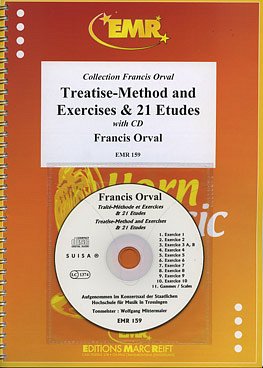Traité-Méthode et Exercices & 21 Etudes, Hrn (+CD)