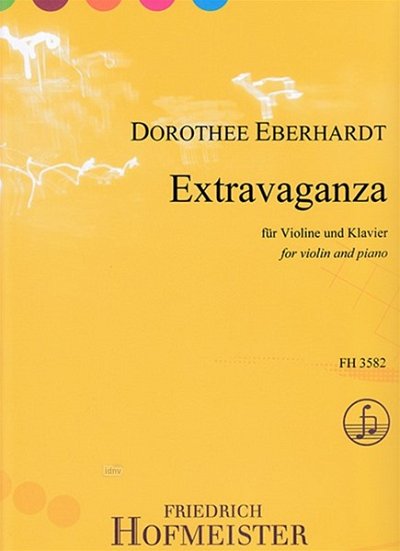 D. Eberhardt: Extravaganza, VlKlav (KlavpaSt)