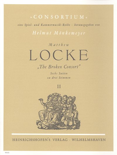 M. Locke: The Broken Consort 2, Varens3 (Part.)