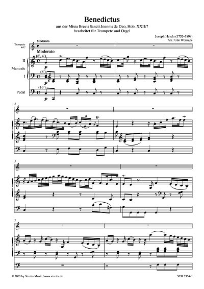 DL: J. Haydn: Benedictus aus der Missa Brevis Sancti Joannis