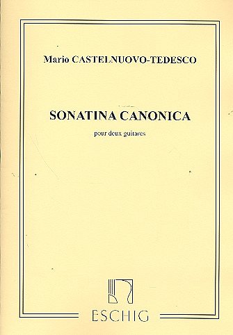 M. Castelnuovo-Tedes: Sonatina Canononica (Part.)