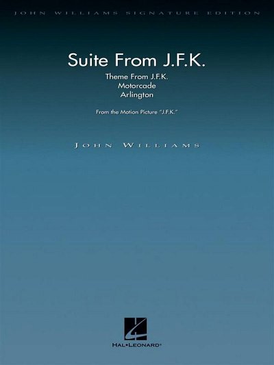 J. Williams: Suite from J.F.K., Sinfo (Pa+St)