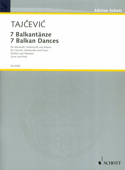 Tajcevic Marko: 7 Balkantänze
