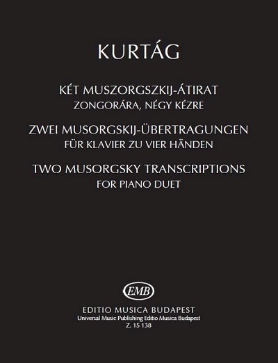 Two Musorgsky Transcriptions, Klav4m