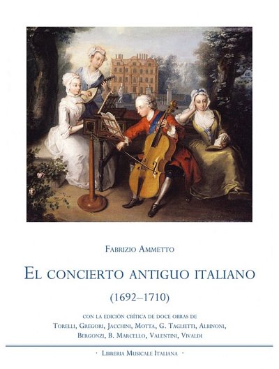 F. Ammetto: El Concierto Antiguo Italiano