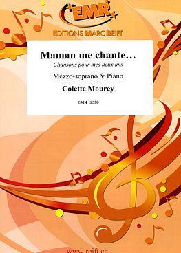 C. Mourey: Maman me chante...., MezKlav