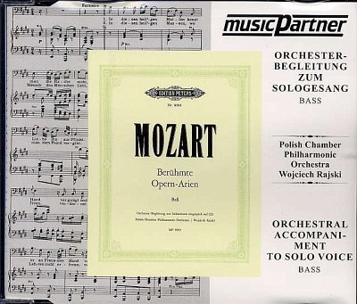 W.A. Mozart: Beruehmte Opernarien - Bass Ges-T (B)