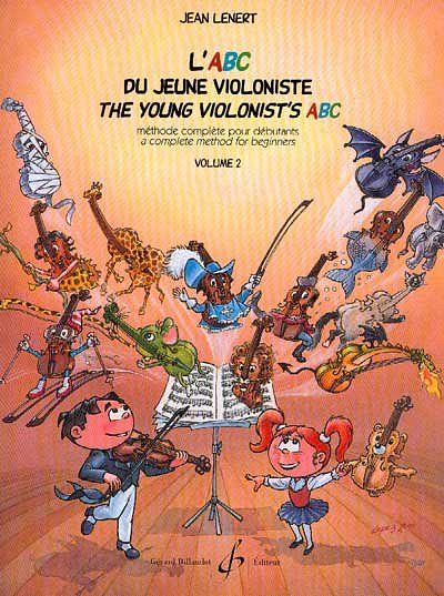 J. Lenert: L'Abc Du Jeune Violoniste Volume 2 - Biling, Viol