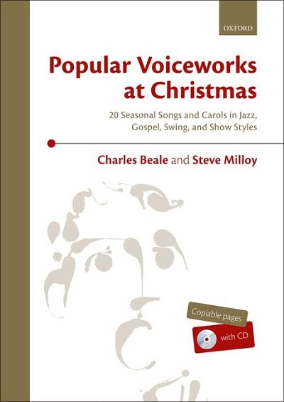 C. Beale: Popular Voiceworks at Christmas, Gch3Klav (Chb+CD)