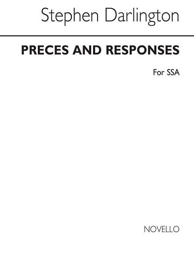 S. Darlington: Preces And Responses, FchKlav (Chpa)