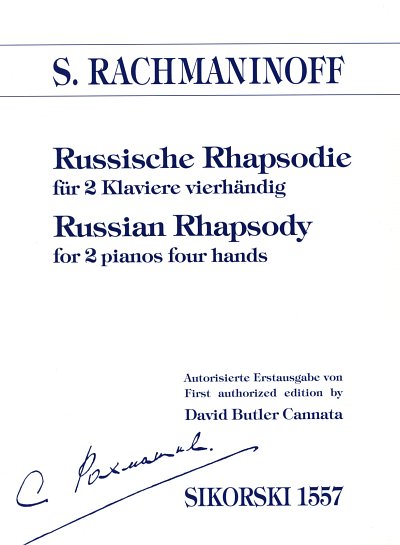 S. Rachmaninow: Russische Rhapsodie