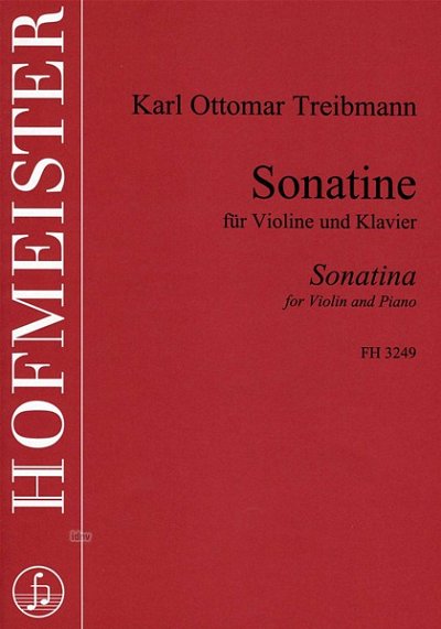 K.O. Treibmann: Sonatine, VlKlav (KlavpaSt)