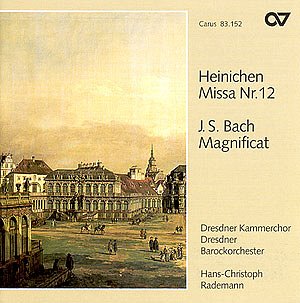 Bach/Heinichen: Missa 12 und Magnificat D-Dur Bwv 243 (CD)
