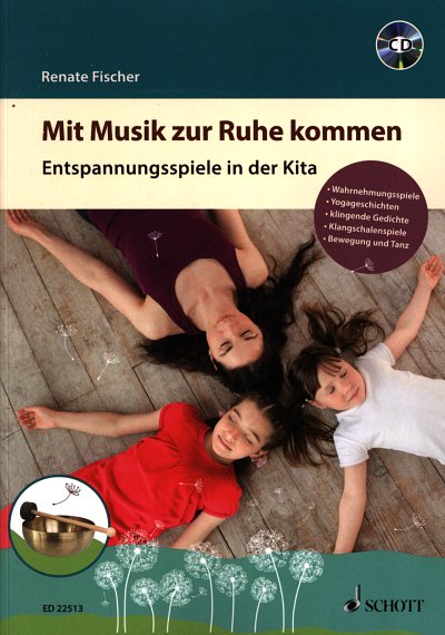 Fischer, R.: Mit Musik zur Ruhe kommen (Bu+CD)