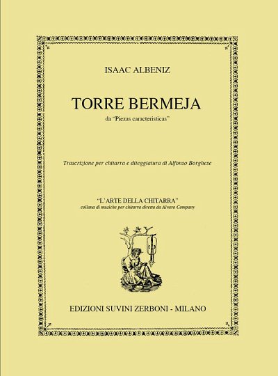 I. Albéniz: Torre Bermeja da Piezas Caracterist, Git (Part.)