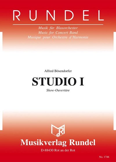 Alfred Bösendorfer: Studio 1