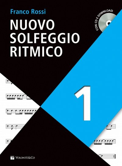 F. Rossi: Nuovo Solfeggio Ritmico 1, Ges/Mel (+CDOnlAudi)