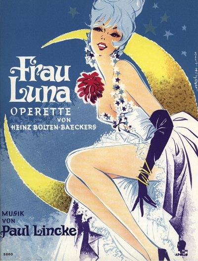 P. Lincke: Frau Luna, GesKlav