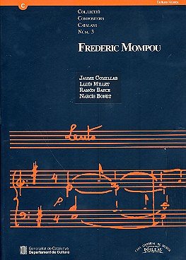 R. Barce: Frederic Mompou (Bu)