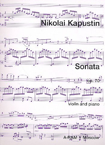 N. Kapustin: Sonata op. 70, VlKlav (KlavpaSt)