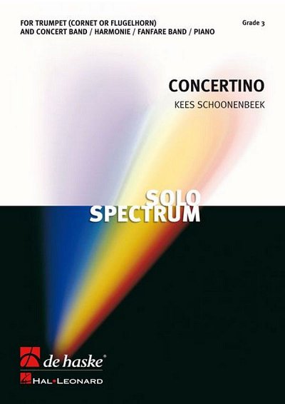 K. Schoonenbeek: Concertino for Trumpet (Part.)