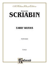 DL: A. Skrjabin: Scriabin: Early Works, Klav