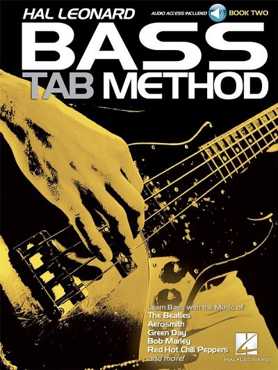 Hal Leonard Bass Tab Method - Book 2, Git (+OnlAudio)