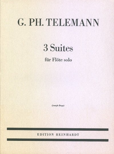G.P. Telemann: 3 Suites