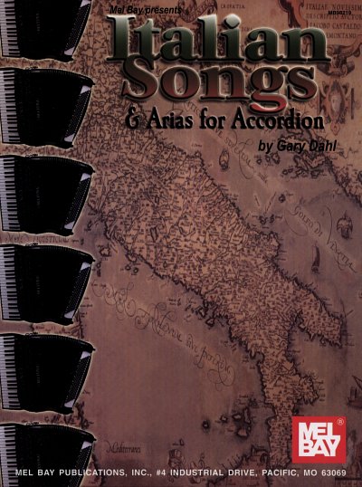 Italian Songs & Arias for Accordeon 