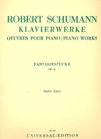 R. Schumann: Fantasiestücke op. 12 