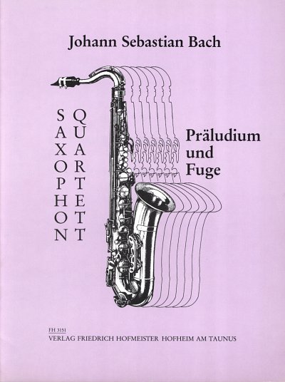 J.S. Bach: Präludium und Fuge (Pa+St)