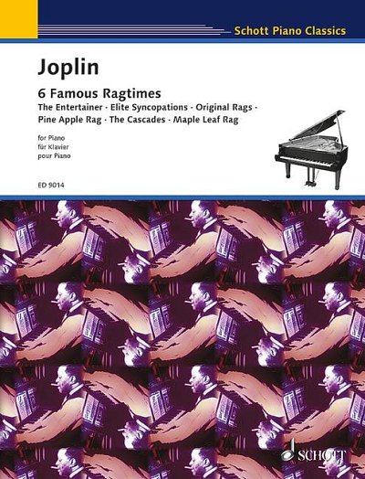 DL: S. Joplin: 6 Famous Ragtimes, Klav