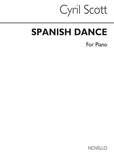 C. Scott: Spanish Dance for Piano, Klav