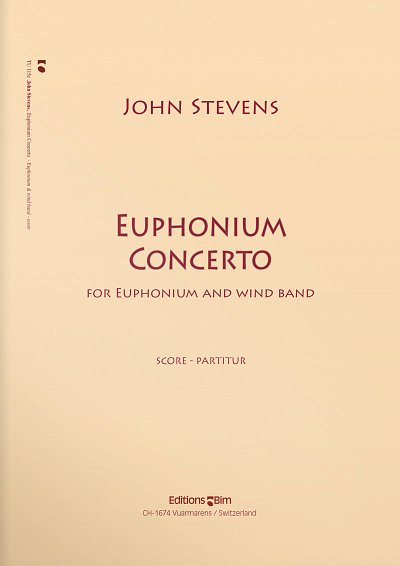 J. Stevens: Euphonium Concerto for Euphon, EuphBlaso (Part.)