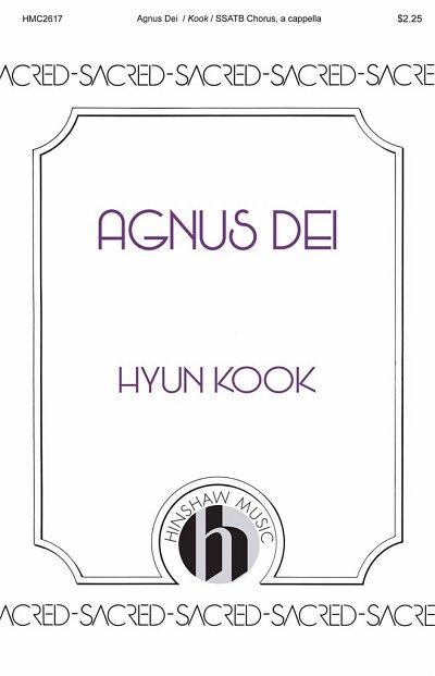 H. Kook: Agnus Dei