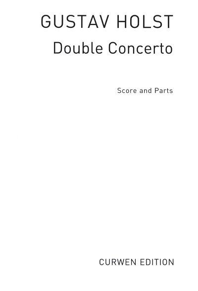 G. Holst: Double Concerto, VlKlav (Pa+St)