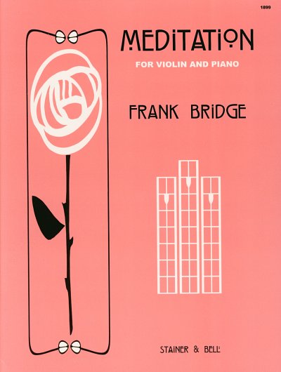 F. Bridge: Meditation, VlKlav (KlavpaSt)