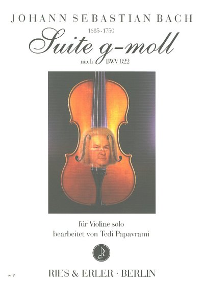 J.S. Bach: Suite G-Moll Nach Bwv 822